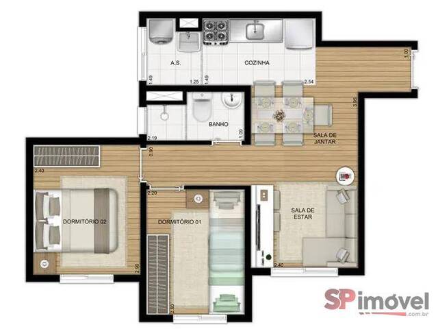 Apartamento para Venda em São Paulo - 5