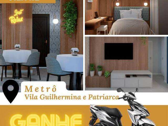 #768 - Apartamento para Venda em São Paulo - SP - 2