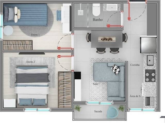 Apartamento para Venda em São Paulo - 2