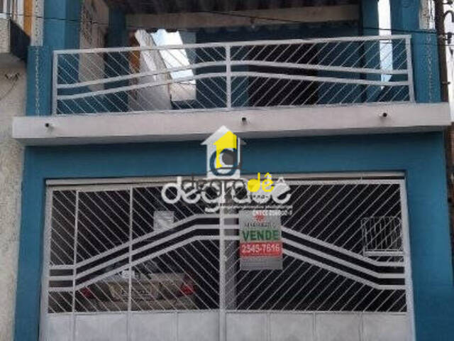 #261 - Sobrado para Venda em São Paulo - SP - 1